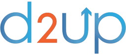 d2up logo