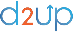 d2up logo